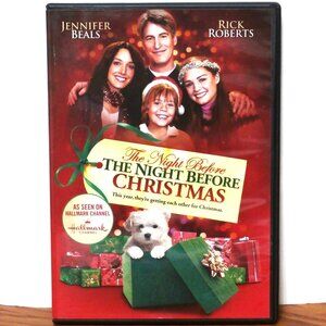 HALLMARK The Night Before THE NIGHT BEFORE CHRISTMAS DVD Jennifer Beals